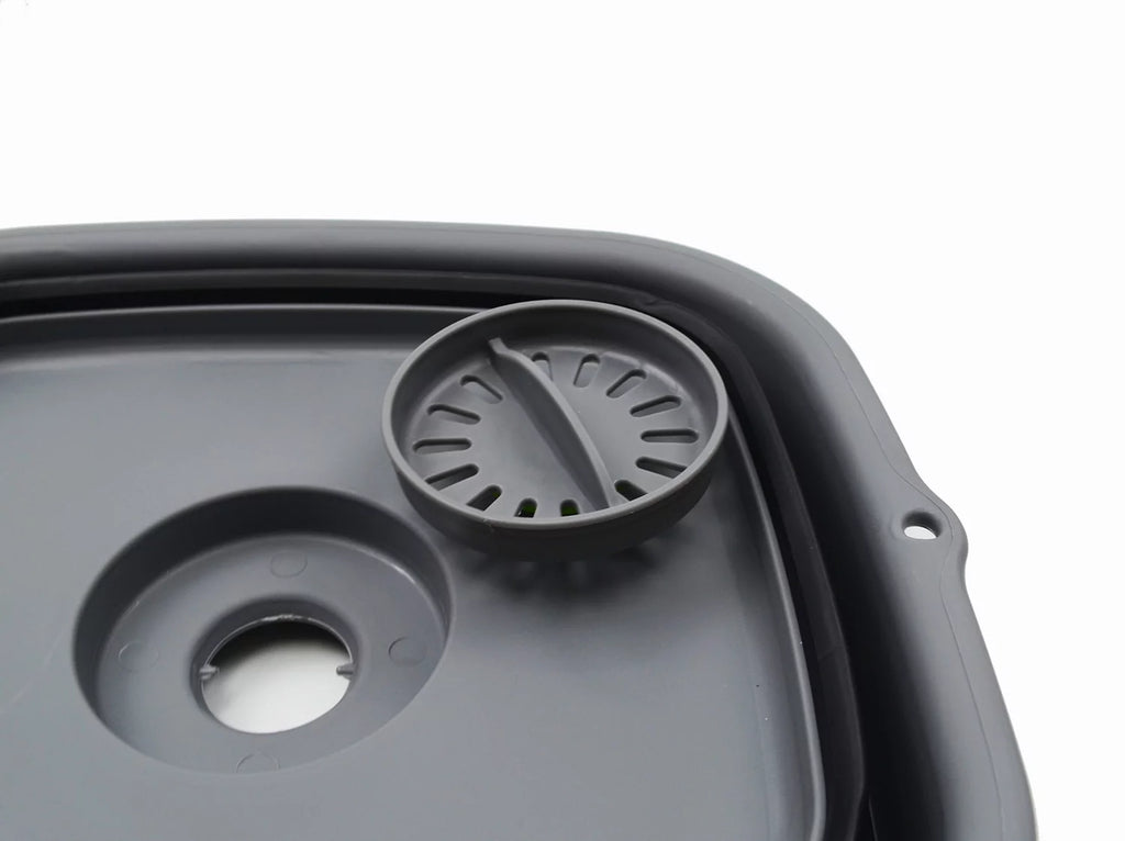 9.1L Collapsible Dishpan with Draining Plug V256720