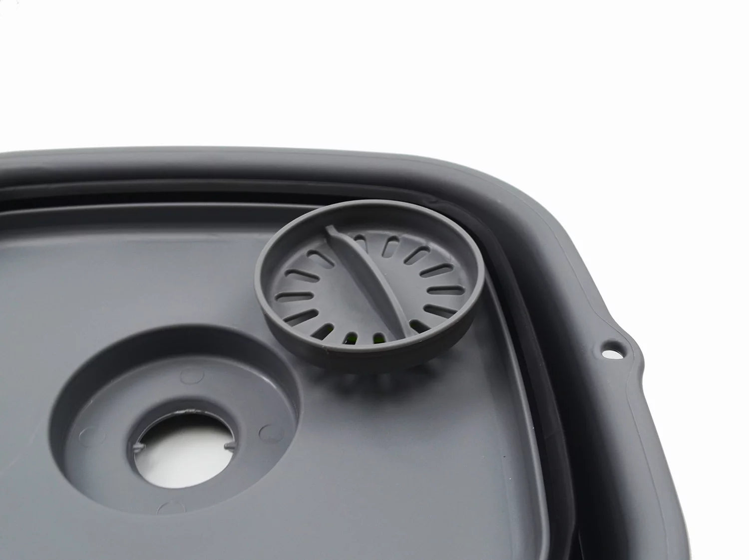 9.1L Collapsible Dishpan with Draining Plug V256720