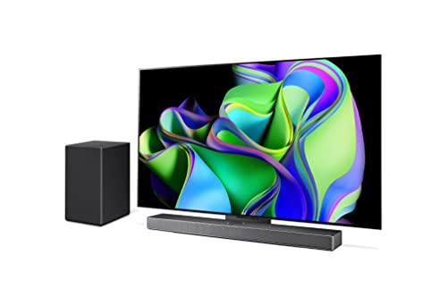 55-Inch Class OLED 4K Smart Flat Screen TV with 120Hz Refresh Rate B547695