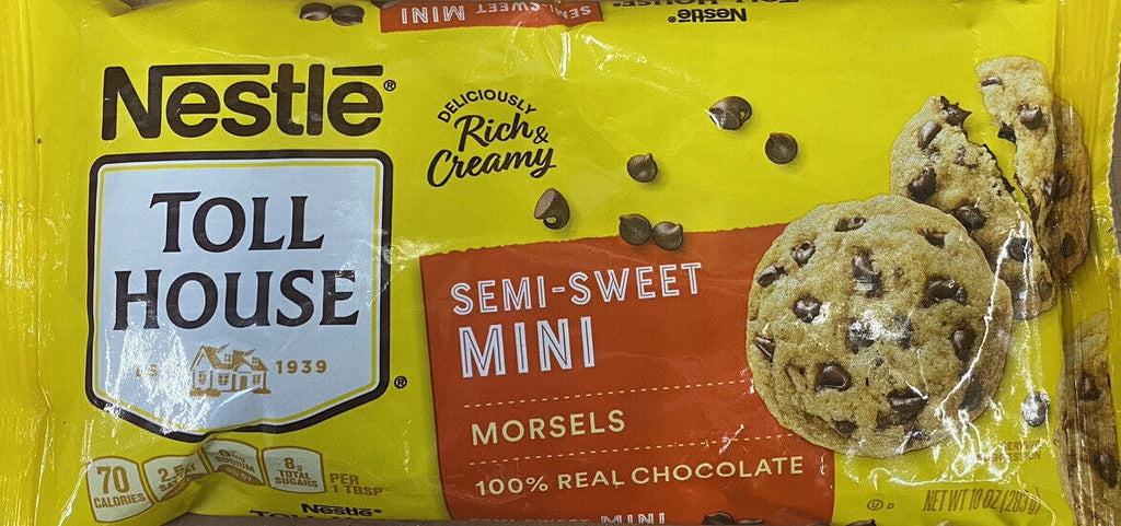 2x 10 oz Semi Sweet MINI Morsels Baking Chocolate Chips 2 PACK H4526
