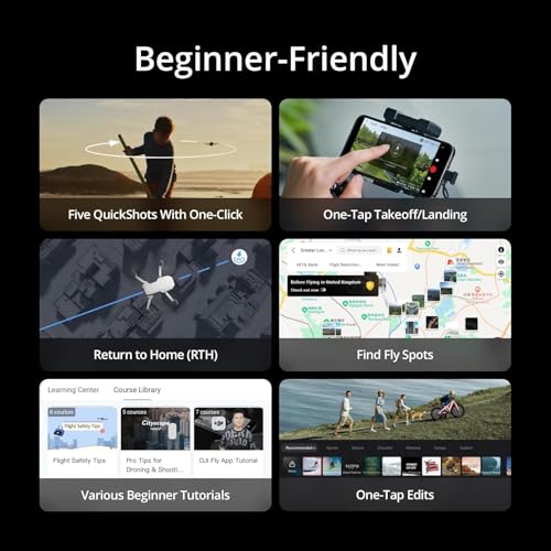 Mini 4K Drone Quadcopter with Camera, Under 249 g, 3-Axis Gimbal Stabilization, 10km Video Transmission, 31-Min Flight Bundle L976884