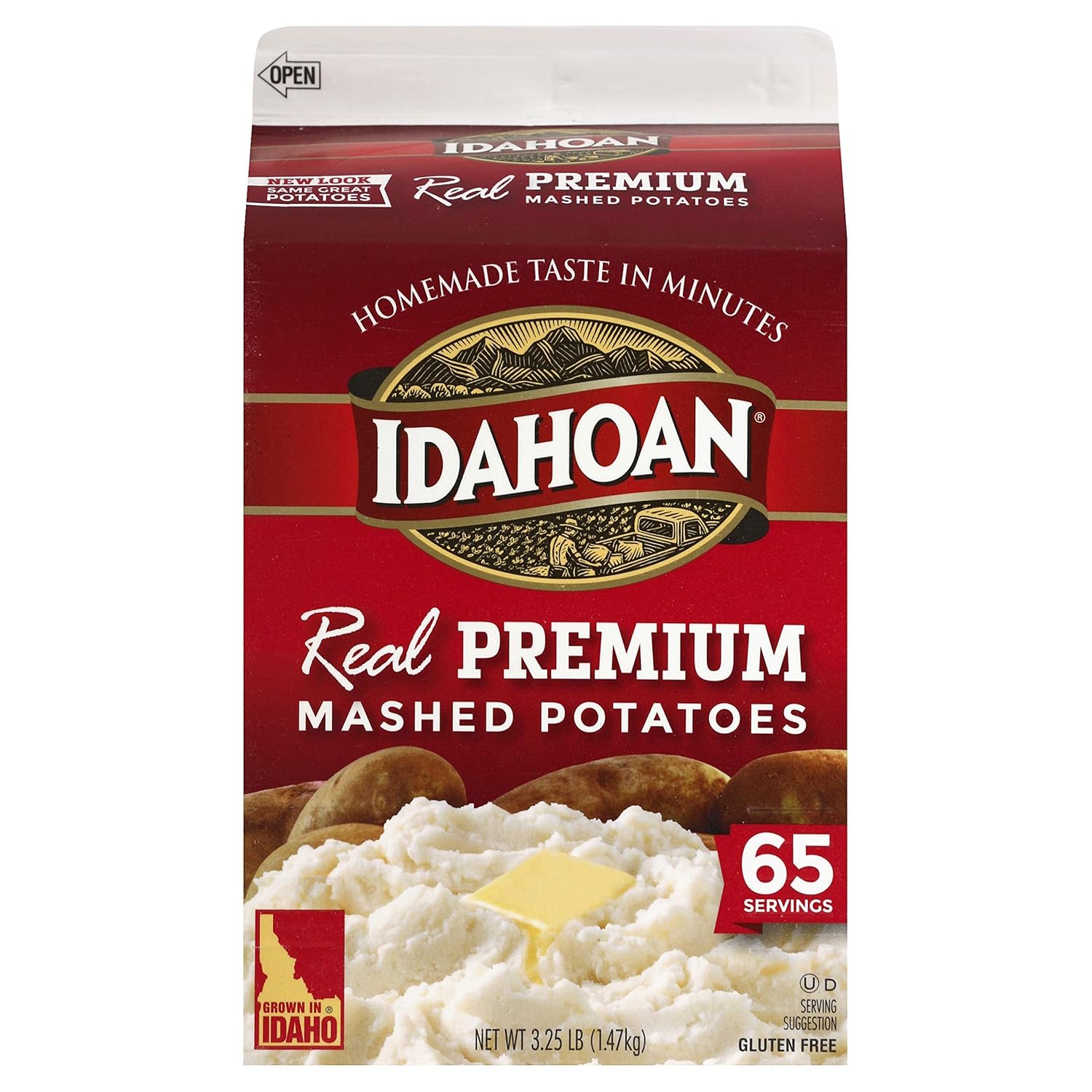3.25lb Gluten-Free Mashed Potatoes P9402