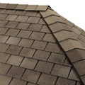 Weathered Slate Double-Layer Hip and Ridge Cap Roofing Shingles (20 lin. ft. per Bundle) (30-Pieces) W3467