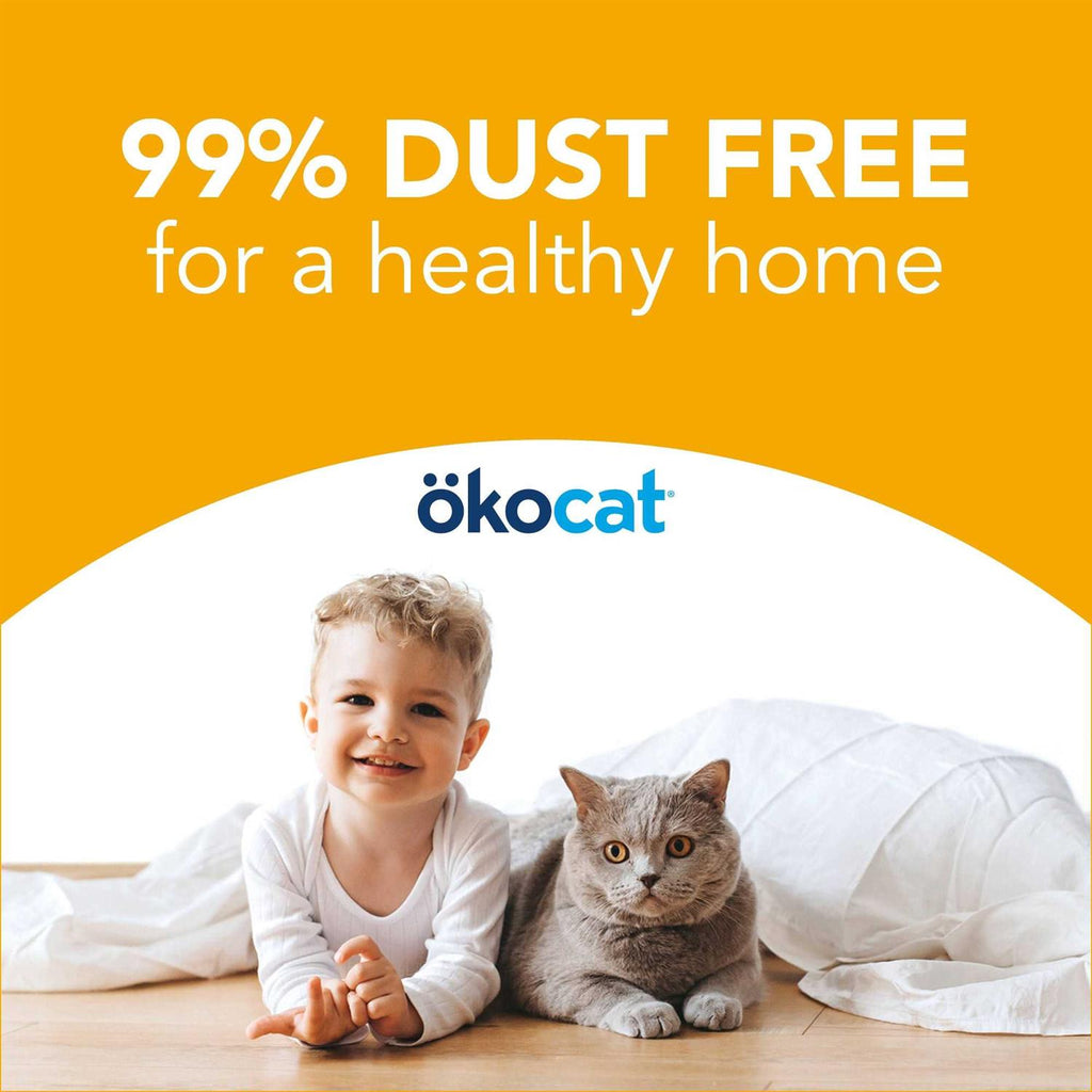 Unscented Clumping Wood Cat Litter L36110