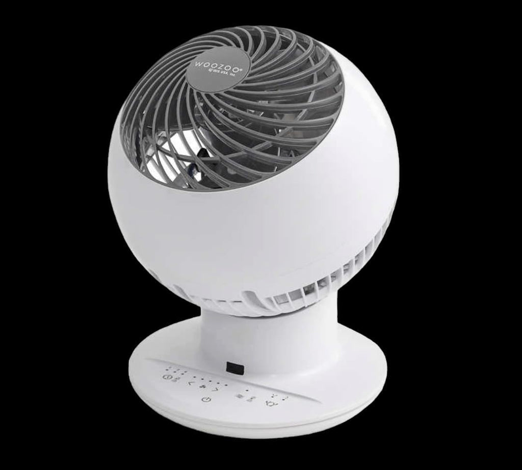 White 5-Speed Oscillating Fan A362129