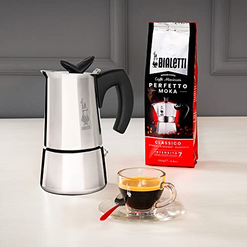 Stainless Steel Stovetop Coffee Maker, 4 Cups S7833