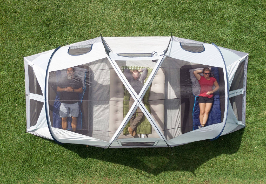 10-Person 3-Room Cabin Tent T213912