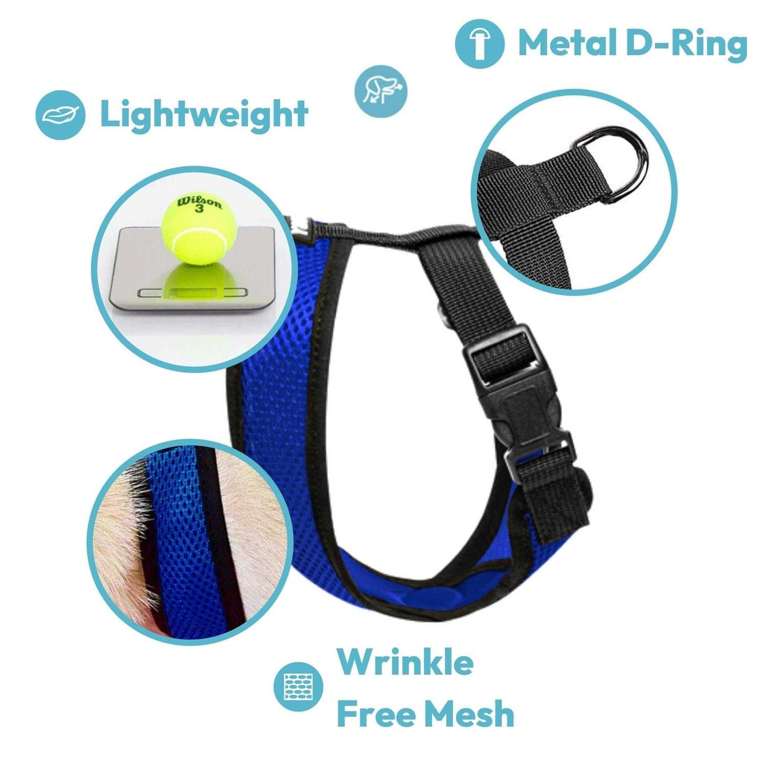 Comfort Step-In Dog Harness W3286