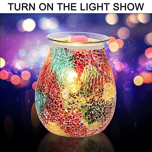 Mosaic Electric Wax Melt Warmer T6209