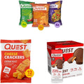 Protein Chips, Cheese Crackers & Peanut Butter Cups Variety Bundle (36 Count) X441