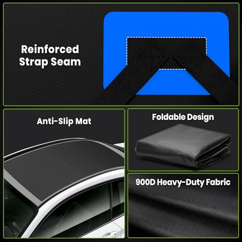 Blue Soft Rooftop Cargo Bag Q215832