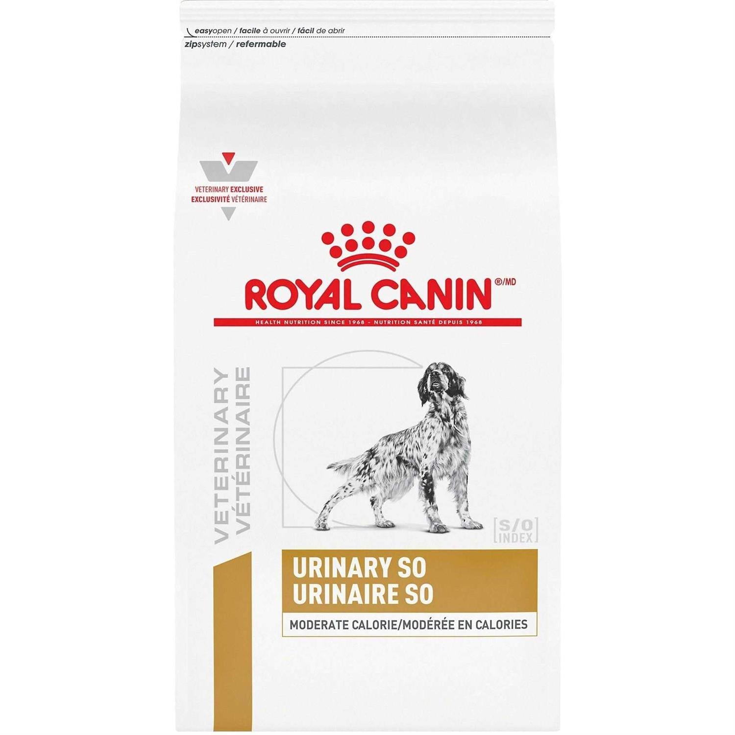 Veterinary Diet Urinary SO Moderate Calorie Dry Dog Food N57659