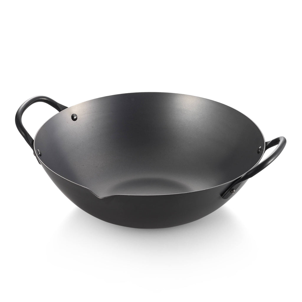 Japanese Carbon Steel Wok Q63825
