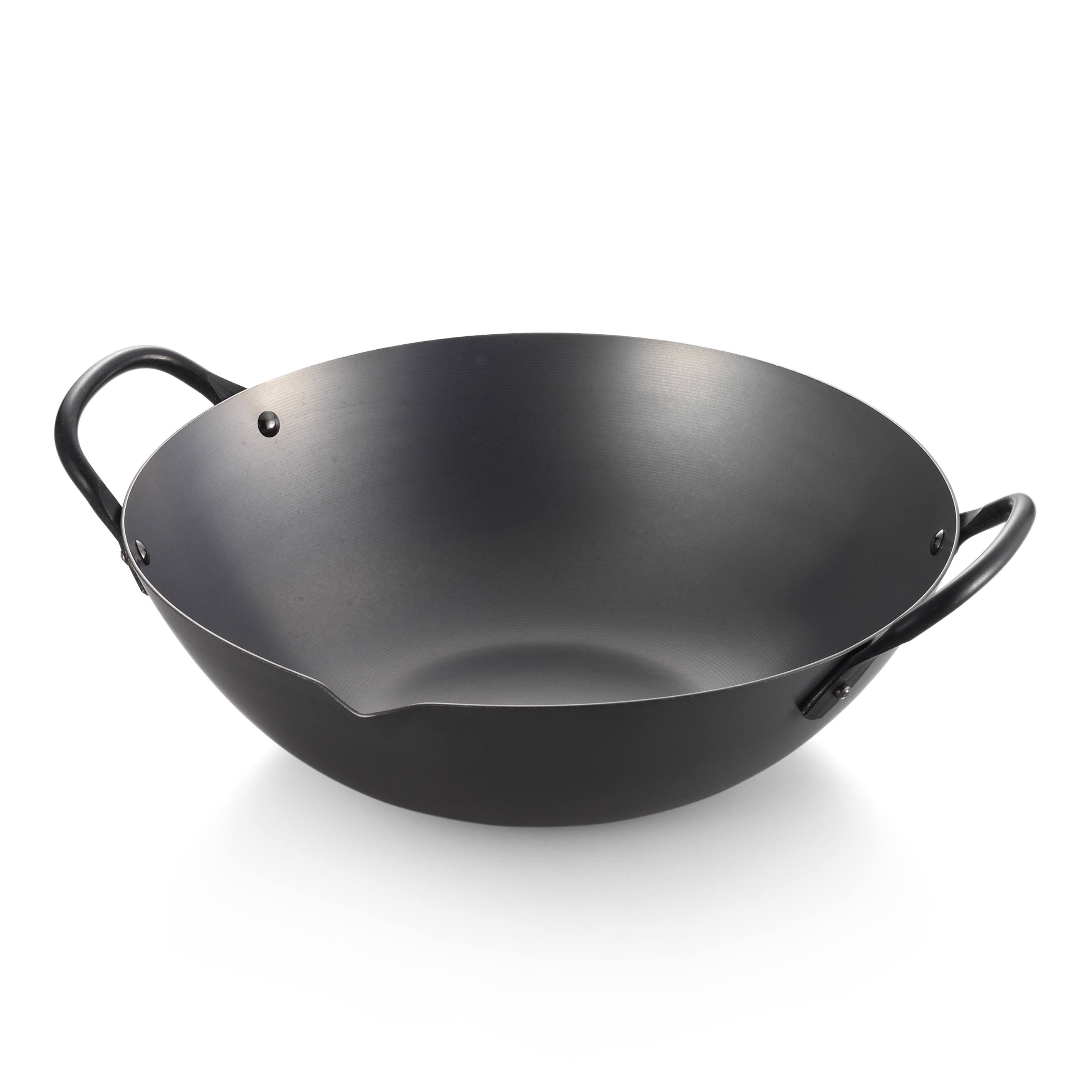 Japanese Carbon Steel Wok Q63825