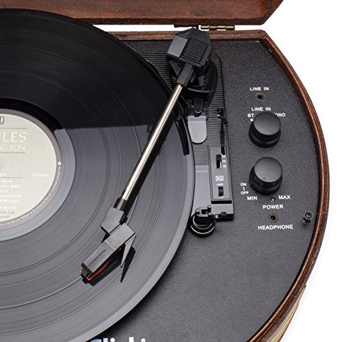 Vintage Suitcase Turntable L30163