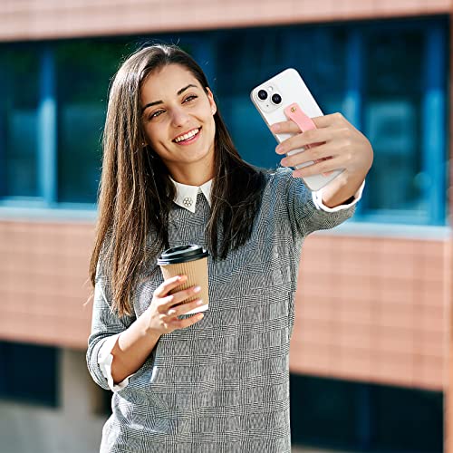 8 Pcs Phone Grip with Stand Phone Strap Holder K8831