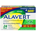 Alavert Allergy Orally Disintegrating Tablets, Non-Drowsy Antihistamine, 60 Count Y3488