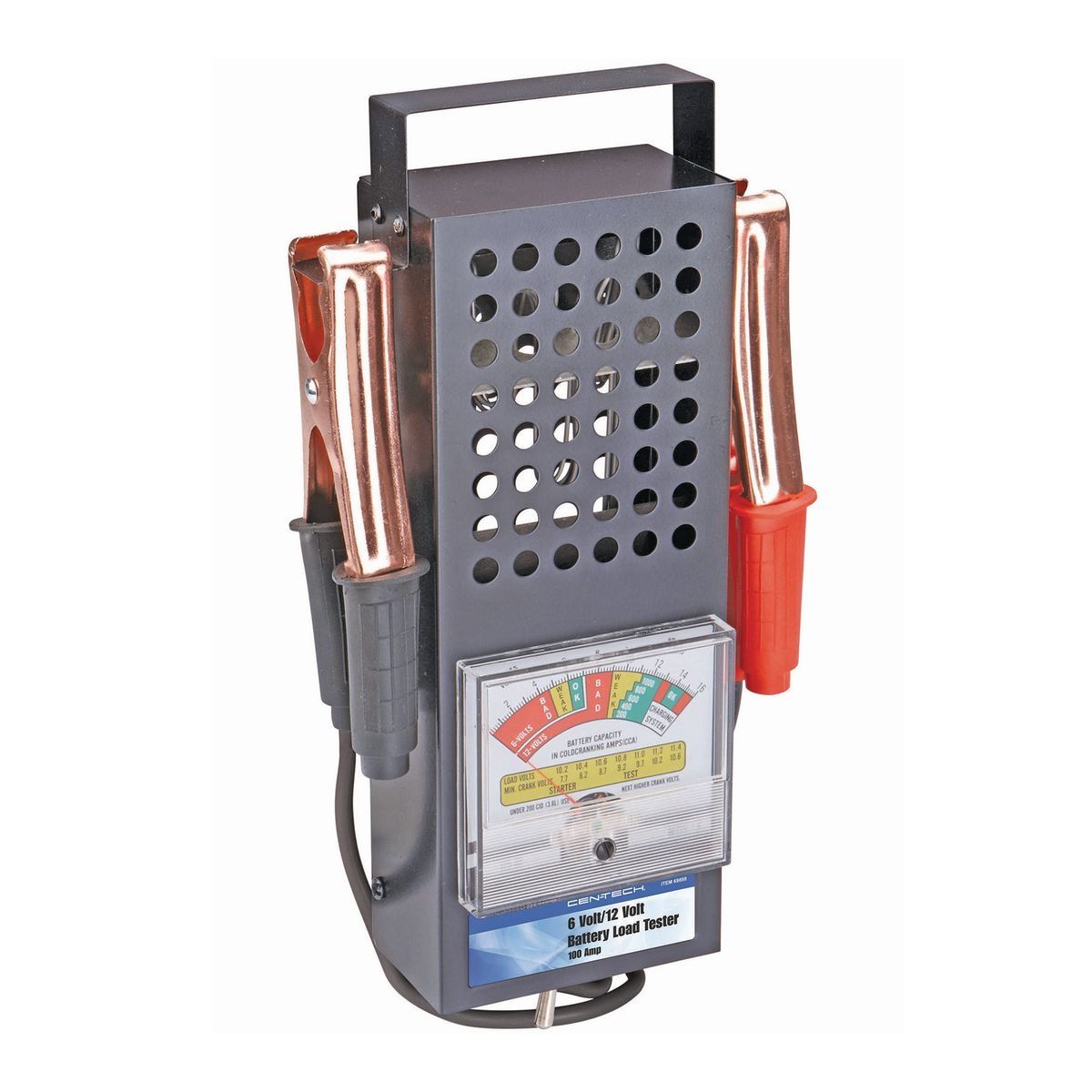 100 Amp 6/12V Battery Load Tester J893511