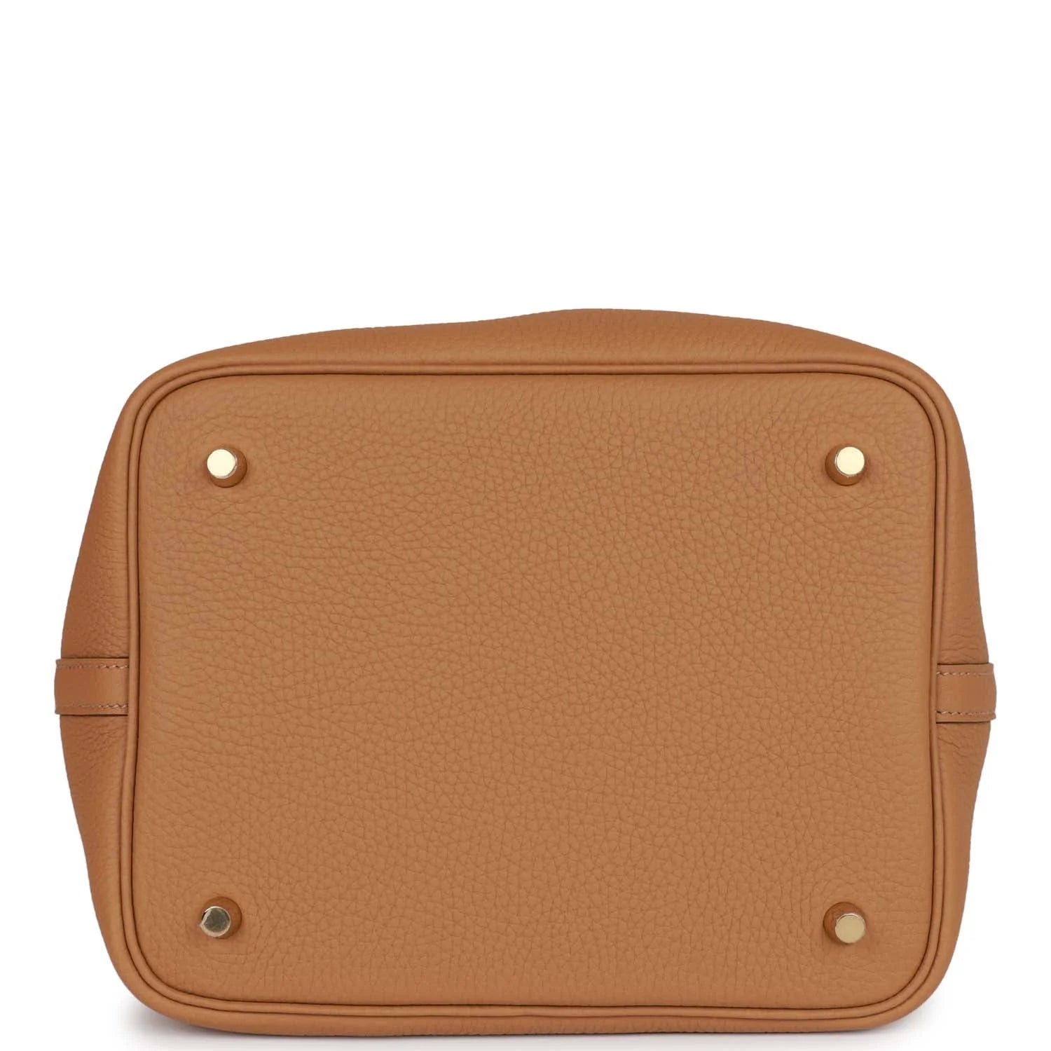 Biscuit Clemence Gold Hardware Bag B127688