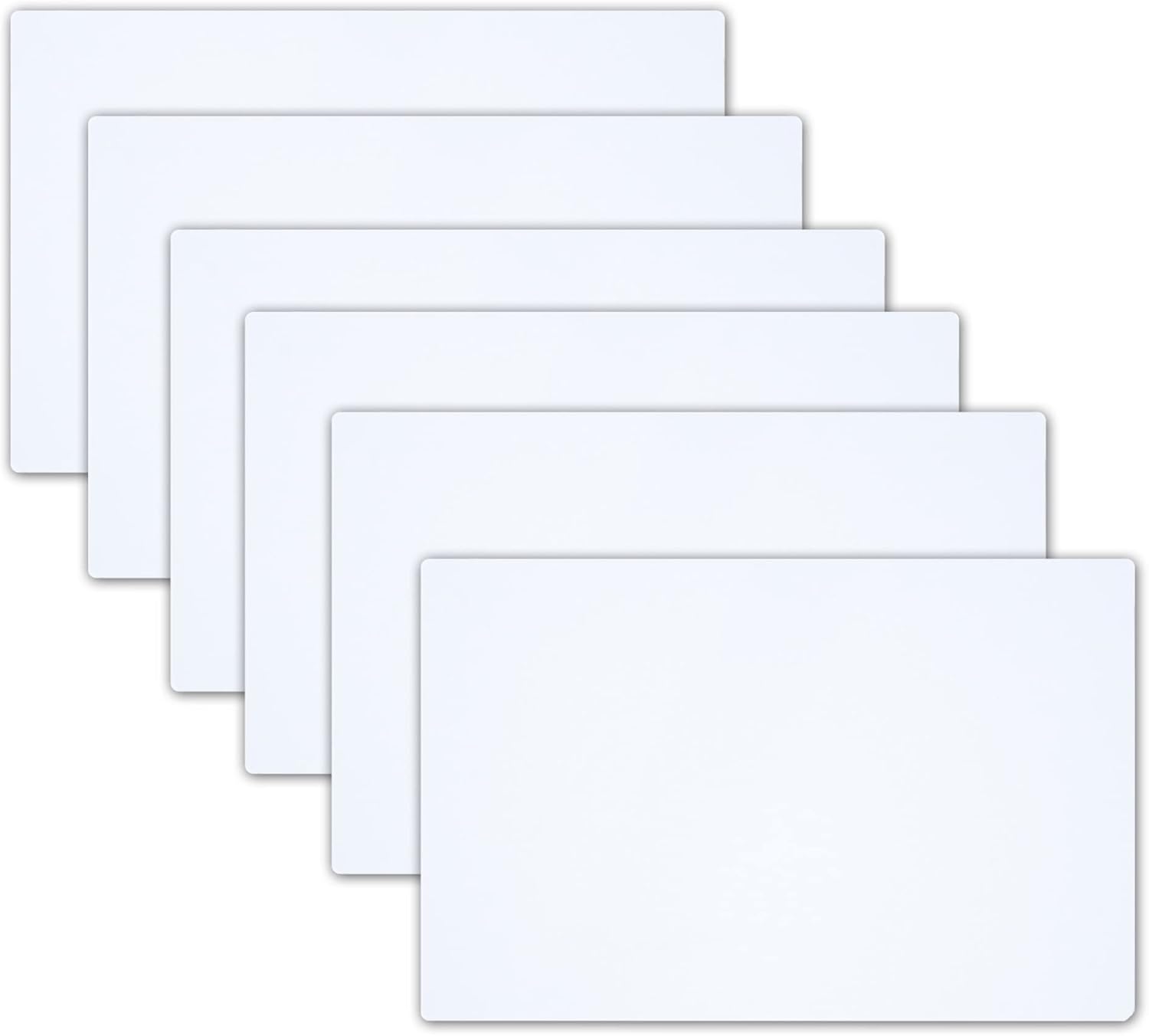 12x9 White Vinyl Car Magnet (10) V234043