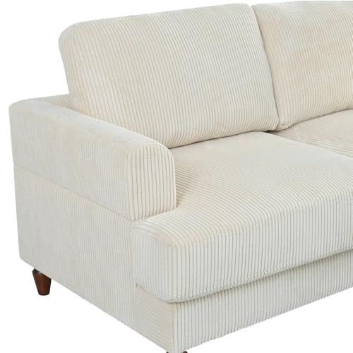 Oversized Modular Sectional Sofa with Movable Ottoman 7 Seater U652