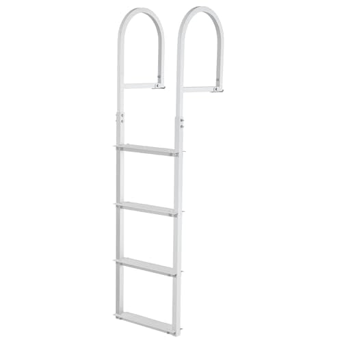 Aluminum Swim Ladder with Nonslip Design N301