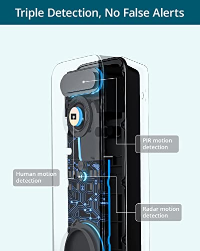 5MP Wireless Video Doorbell with Homebase R56201