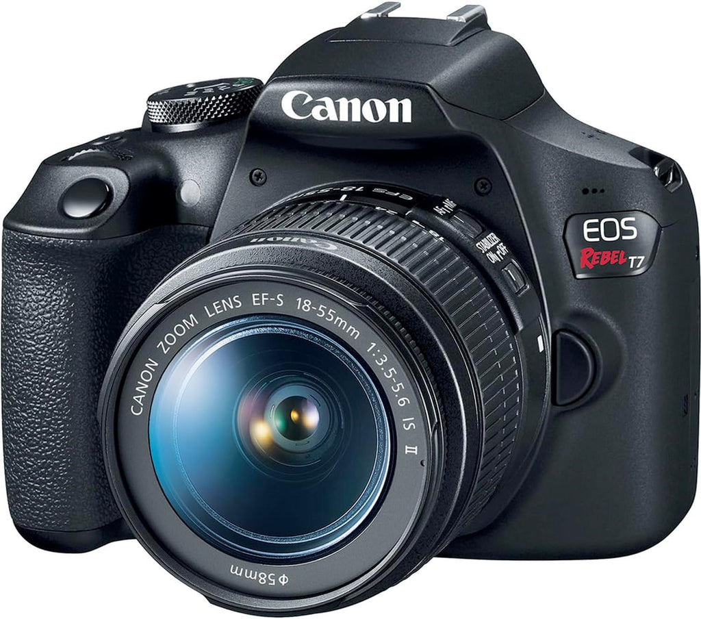 DSLR Camera with EF-S 18-55mm Lens V980369