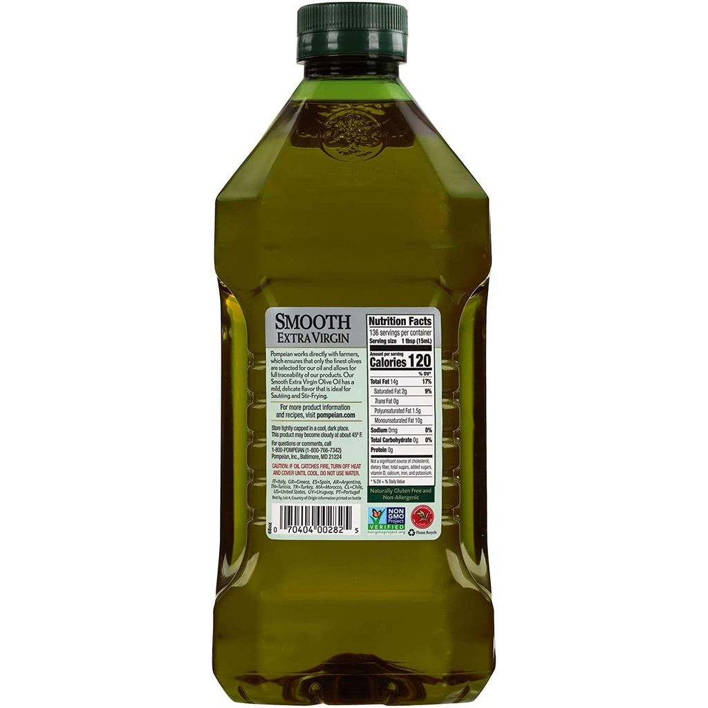 Extra Virgin Olive Oil, First Cold Pressed, 68 FL. OZ. O9152