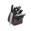 20-Piece Black Knife Block Set L7959