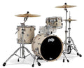 Twisted Ivory 3-Piece Maple Drum Set Shell Pack A2082