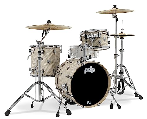 Twisted Ivory 3-Piece Maple Drum Set Shell Pack A2082