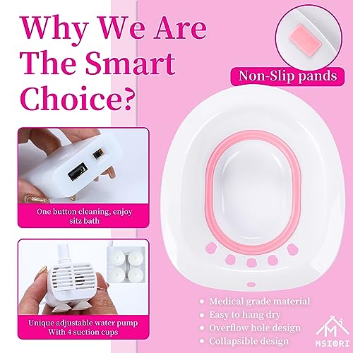 Collapsible Electric Sitz Bath N77108