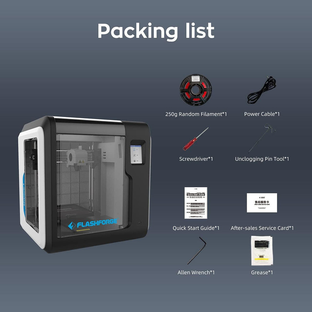 3D Printer with Heating Bed G585261