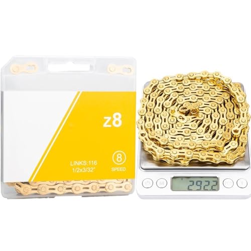 9S Gold-SLR 8 9 10 Speed Bike Chain U889485