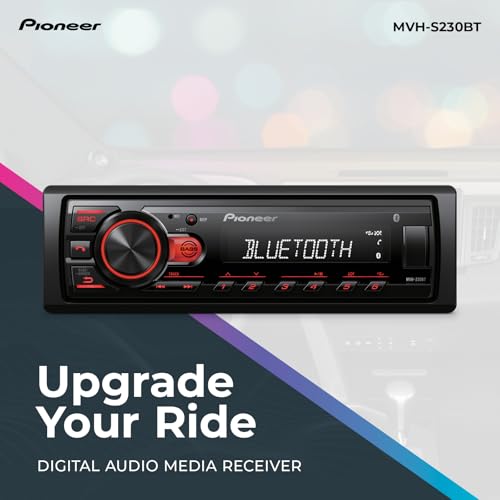 Bluetooth Car Stereo with USB/AUX Inputs E4291