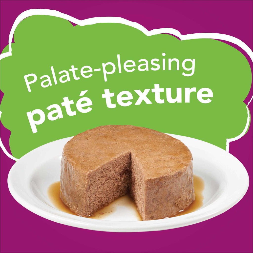 Poultry Favorites Pate Wet Cat Food Variety Pack F441449