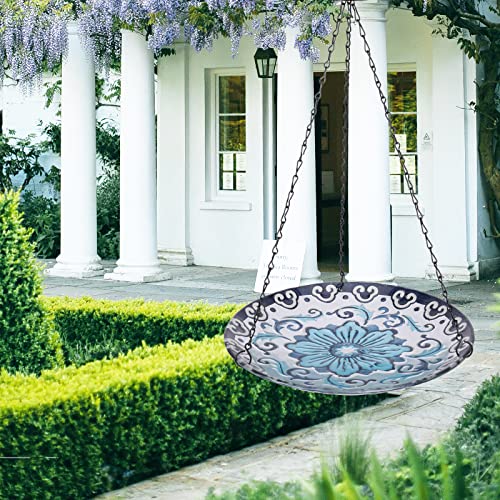 11 Inch Glass Bird Bath Bowl F1506