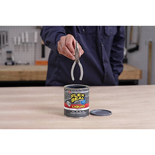 Clear Liquid Rubber Coating Sealant, 32 oz C164