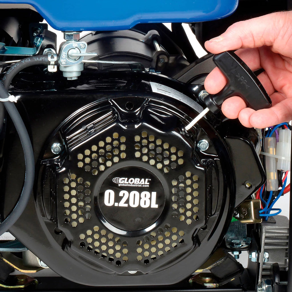 3000 Rated watts Portable Generator with Electric & Recoil Start M626