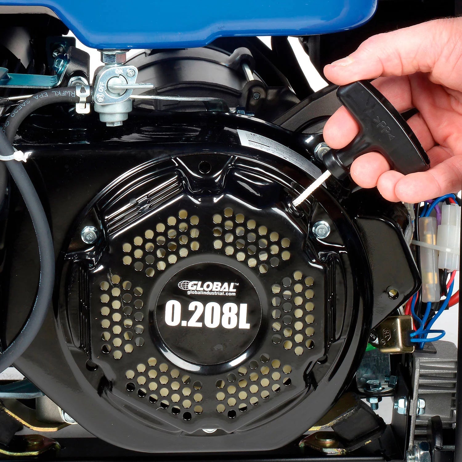 3000 Rated watts Portable Generator with Electric & Recoil Start M626