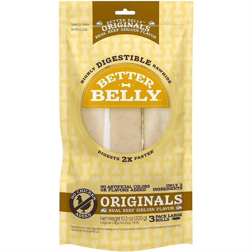 Real Beef Sirloin Dog Treats E478