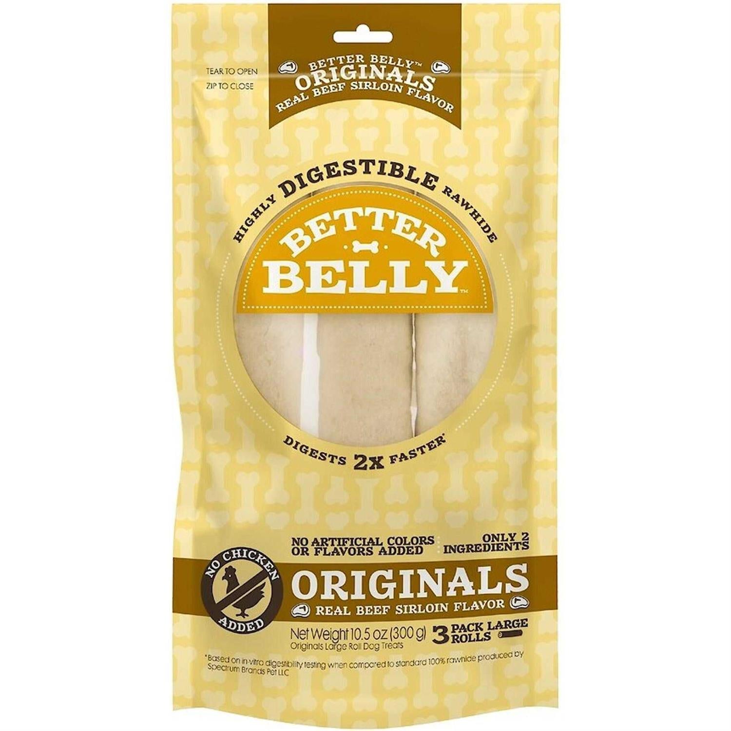 Real Beef Sirloin Dog Treats E478
