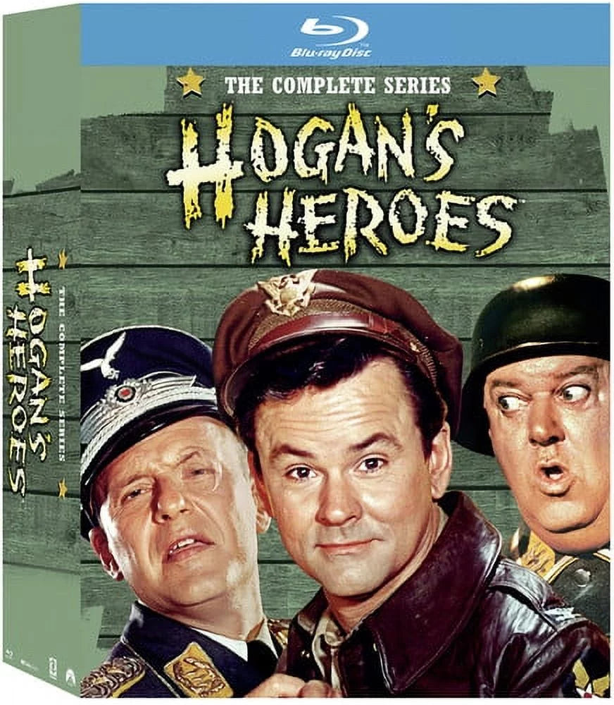 The Complete Series (Blu-ray), Comedy P5616