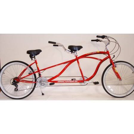Blue 26 Beach Cruiser Style Tandem Bike F510662