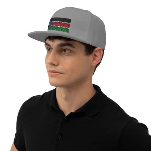 Baseball Cap with Polygon Effect T9150