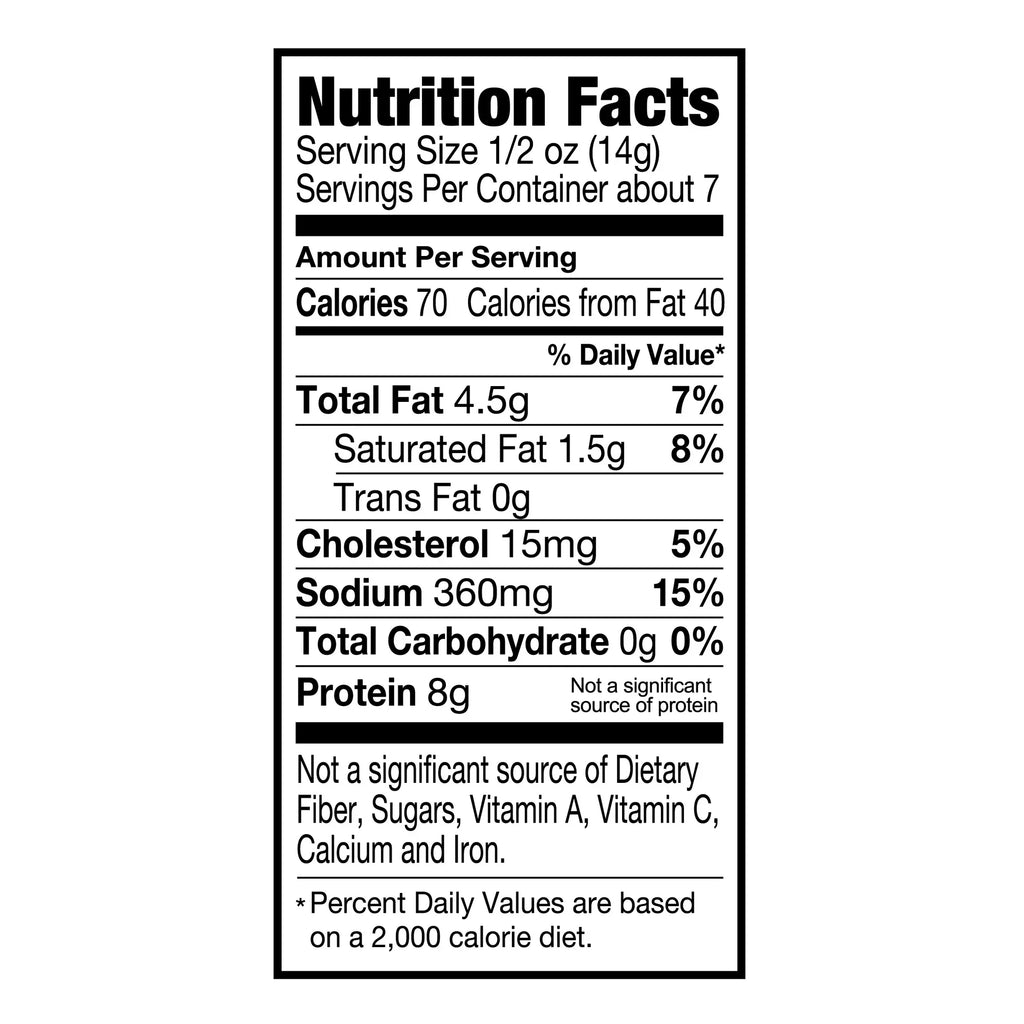 Mildly Seasoned Fried Pork Cracklin Strips with Red Pepper, 3.5 oz. Bags (6 Bags) J6605