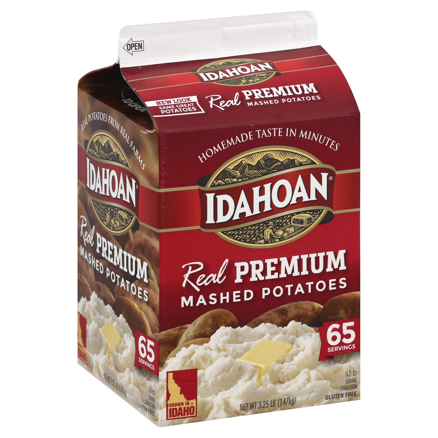 3.25lb Gluten-Free Mashed Potatoes P9402