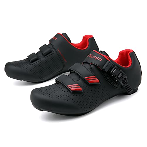 Indoor Cycling Shoes with Look Delta Cleats Y1951