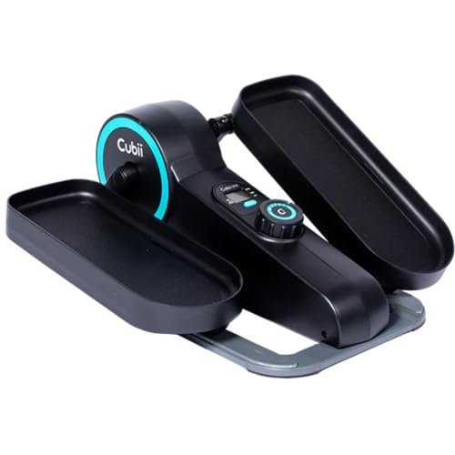 Under Desk Elliptical Pedal Exerciser with Adjustable Workout Levels Q36092